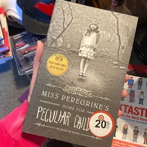 Miss Peregrine’s Home for Peculiar Children by Ransom Riggs